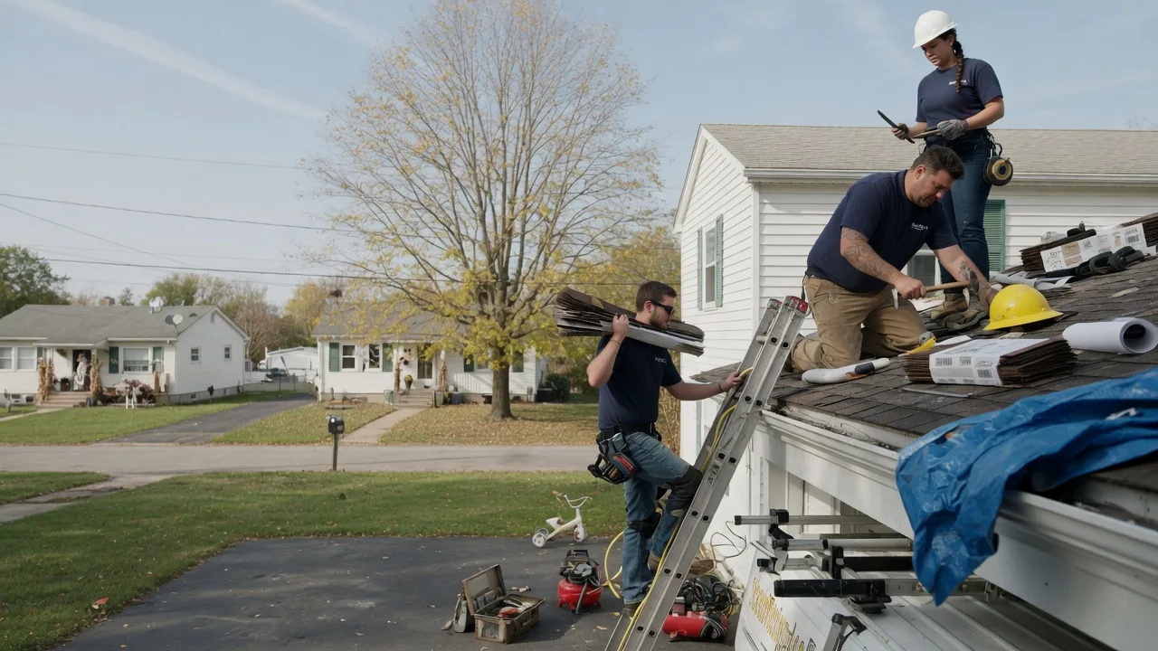 Local Roofing Contractors in Kirkwood, PA near me